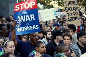 Occupy Wall Street movement is real